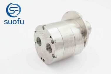 Few Fluctuation Mini Low Flow Gear Pump Anti Rust Miniature Water Pump