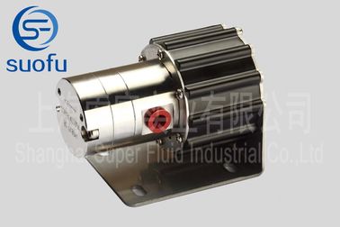 Few Fluctuation Mini Low Flow Gear Pump Anti Rust Miniature Water Pump