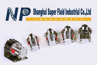 42 Anti Rust  SS316 Mini Micro Gear Pump For Lithium Battery Systems