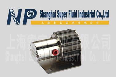 42 Anti Rust  SS316 Mini Micro Gear Pump For Lithium Battery Systems