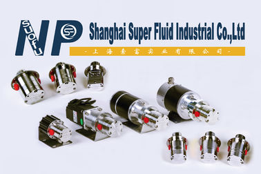 Long Life High Pressure Micro Pump , NP51 SS316 Magnetic Circulation Pump