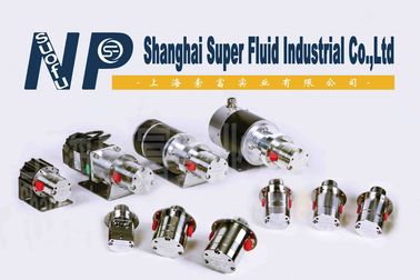 High Precision Mini Water Pressure Booster Pump With Few Pressure ﬂUctuation