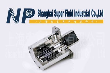 Low Flow Rate Mini Water Cooling Pump With 100-4000 Rpm Rotational Speed