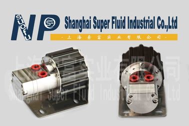 42 Anti Rust  SS316 Mini Micro Gear Pump For Lithium Battery Systems