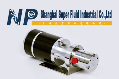 Long Life High Pressure Micro Pump , NP51 SS316 Magnetic Circulation Pump